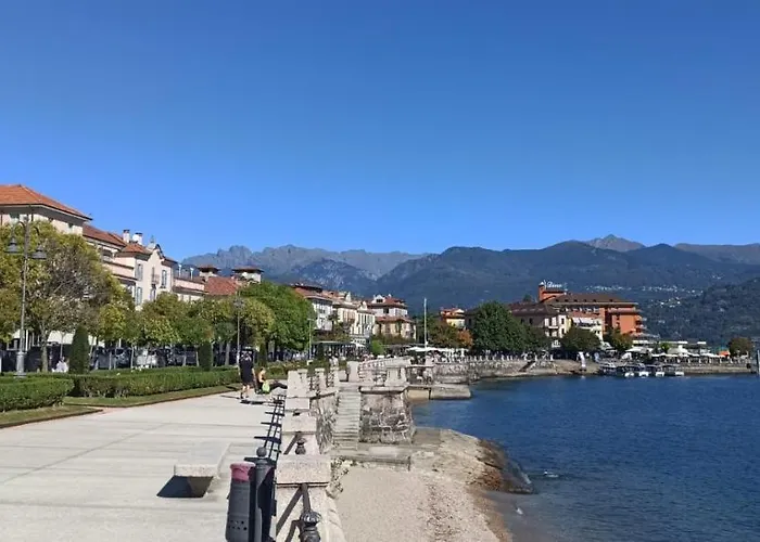 아파트 Easy Baveno, 100m Dal Lago, Free Wifi 바메노