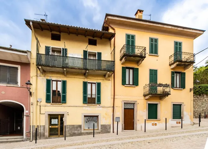 Easy Baveno, 100m Dal Lago, Free Wifi * 바메노