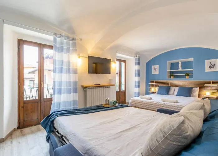 Easy Baveno, 100m Dal Lago, Free Wifi 아파트 바메노