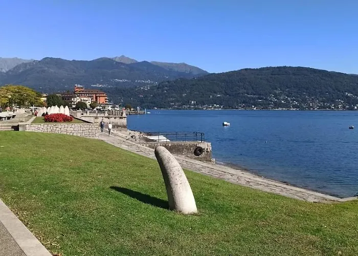 Easy Baveno, 100m Dal Lago, Free Wifi 아파트 바메노
